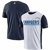 Men's San Diego Chargers Nike Champ Drive 2.0 Performance T-Shirt White FengYun,baseball caps,new era cap wholesale,wholesale hats